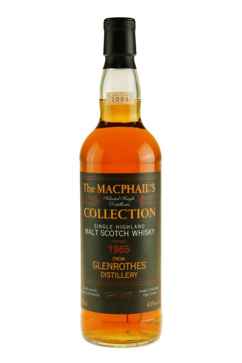 Glenrothes MacPhail Collection 1965 - Whisky Glenrothes MacPhail Collection 1965 - Whisky
