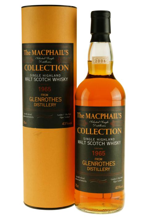 Glenrothes MacPhail Collection 1965 Whisky - Single Malt