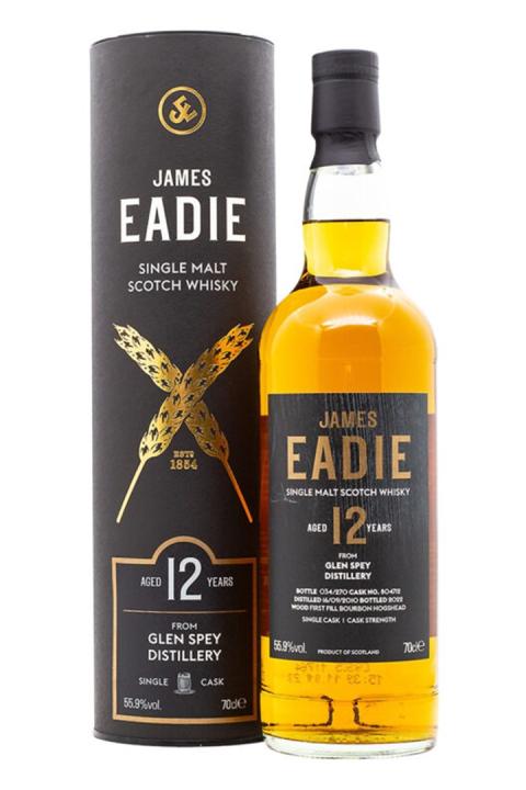 Glen Spey James Eadie 12 Years 2022 Cask #804712 - Whisky Glen Spey James Eadie 12 Years 2022 Cask #804712 - Whisky