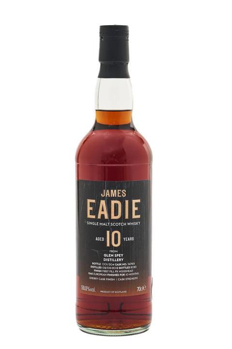 Glen Spey James Eadie 10 years 2023 Cask #367831 Whisky - Single Malt