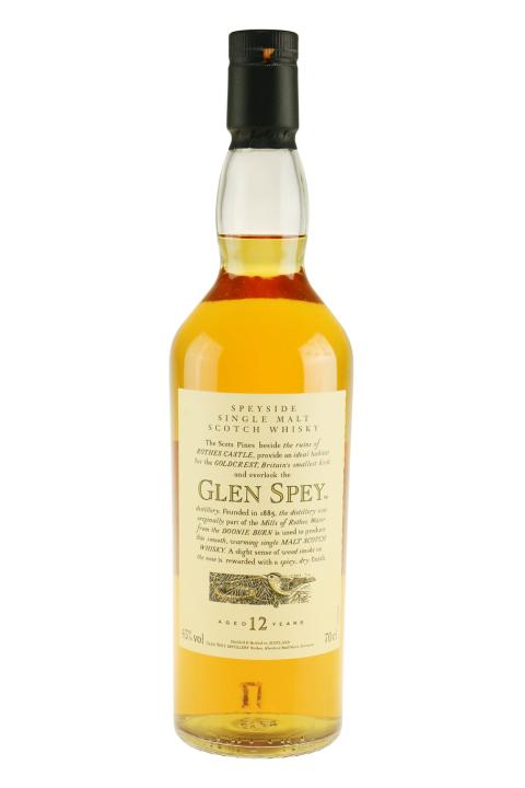 Glen Spey Flora & Fauna 12 Years Whisky - Single Malt