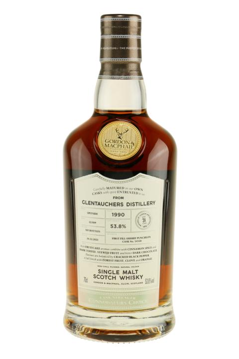 Glentauchers Vintage 1990 CS CC Upper Range 2021 - Whisky Glentauchers Vintage 1990 CS CC Upper Range 2021 - Whisky