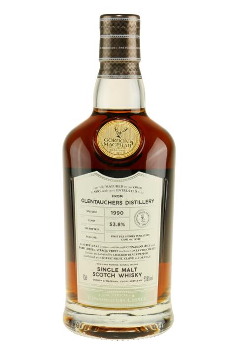 Glentauchers Vintage 1990 CS CC Upper Range 2021 Whisky - Single Malt