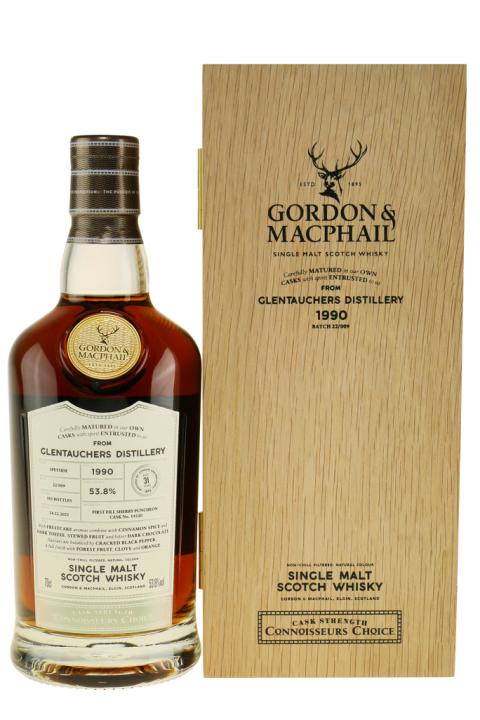 Glentauchers Vintage 1990 CS CC Upper Range 2021 Whisky Glentauchers Vintage 1990 CS CC Upper Range 2021 Whisky