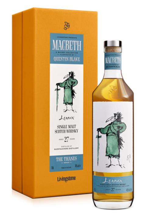 Glentauchers Lennox Macbeth Act 2 - Whisky Glentauchers Lennox Macbeth Act 2 - Whisky