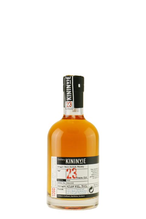 Kininvie 23 years Batch 002 - Whisky Kininvie 23 years Batch 002 - Whisky