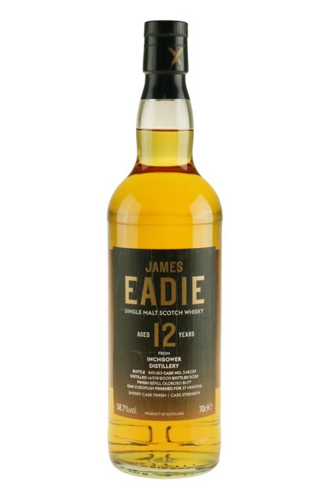 Inchgower James Eadie Single Cask #348039 2022 Whisky - Single Malt