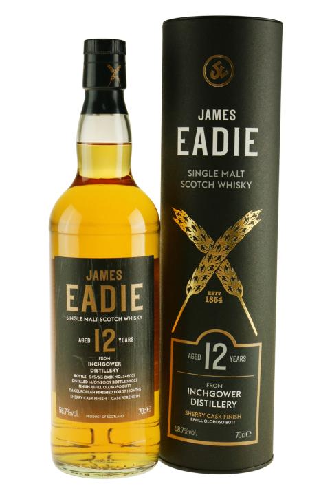 Inchgower James Eadie Single Cask #348039 2022 Whisky Inchgower James Eadie Single Cask #348039 2022 Whisky