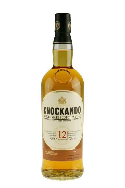 Knockando 12 years Whisky - Single Malt