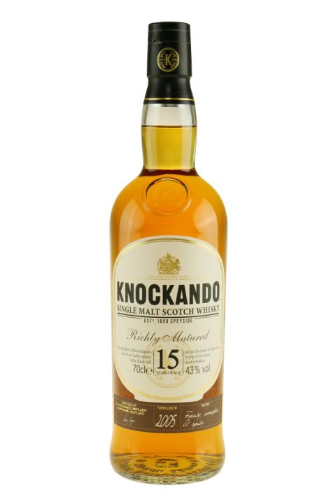 Knockando 15 years Whisky - Single Malt