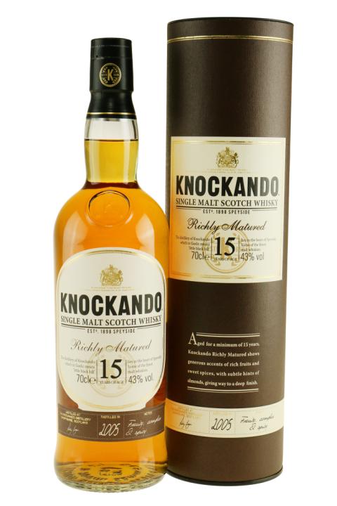 Knockando 15 years Whisky - Single Malt