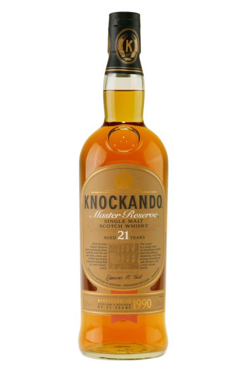 Knockando 21 years Masters Reserve Whisky Knockando 21 years Masters Reserve Whisky