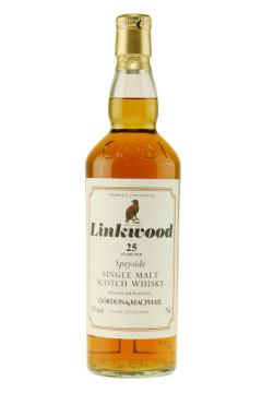 Linkwood Distillery Labels 25 years