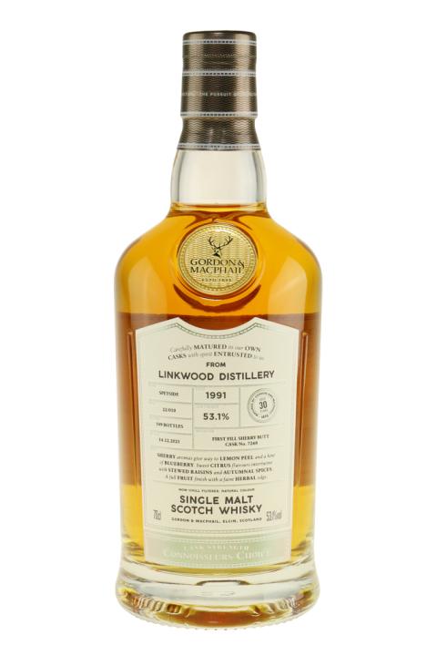 Linkwood Vintage 1991 CS CC Upper Range 2021 - Whisky Linkwood Vintage 1991 CS CC Upper Range 2021 - Whisky