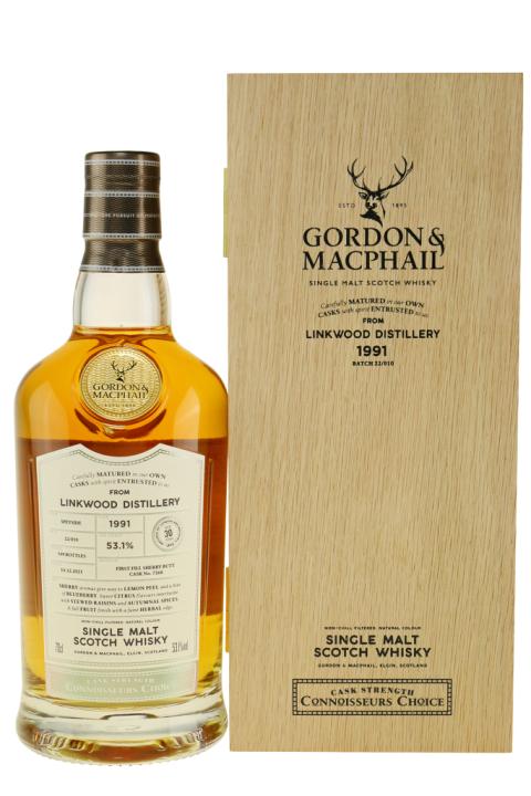 Linkwood Vintage 1991 CS CC Upper Range 2021 Whisky Linkwood Vintage 1991 CS CC Upper Range 2021 Whisky