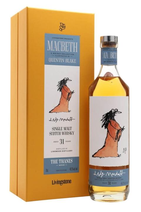 Linkwood 31 years Lady Macduff Macbeth Thanes Whisky - Single Malt