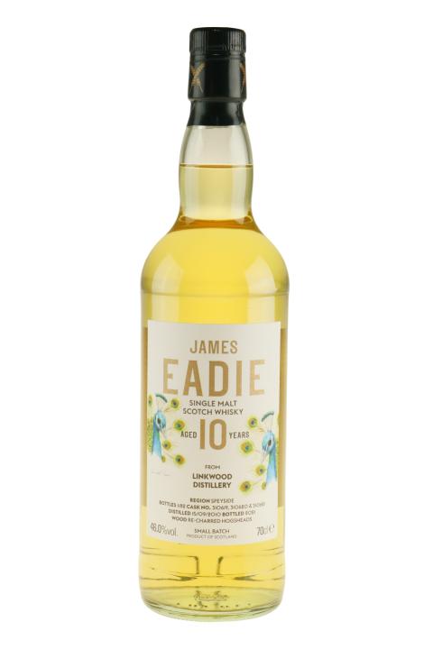 Linkwood James Eadie 10 Years Old 2021 Whisky - Single Malt