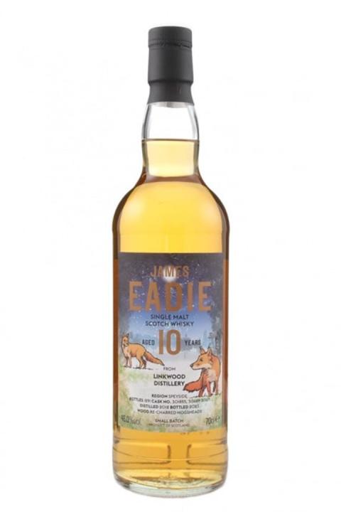 Linkwood James Eadie The Fox 10 Years Old - Whisky Linkwood James Eadie The Fox 10 Years Old - Whisky