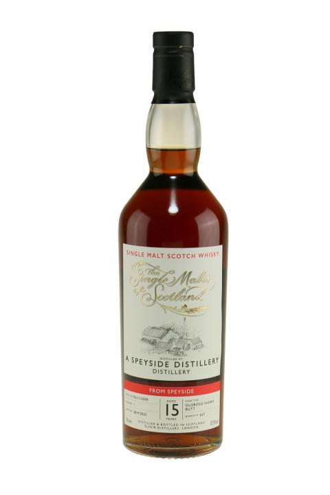 SMS A Speyside Distillery Single Cask #1 - Whisky SMS A Speyside Distillery Single Cask #1 - Whisky