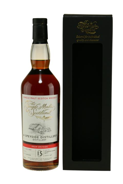 SMS A Speyside Distillery Single Cask #1 Whisky SMS A Speyside Distillery Single Cask #1 Whisky