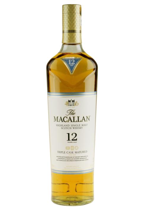 Macallan Triple Cask 12 Years Whisky - Single Malt