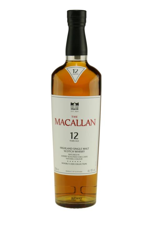 Macallan Double Cask 12 years - Whisky Macallan Double Cask 12 years - Whisky