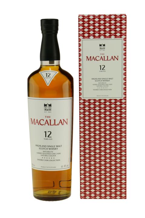 Macallan Double Cask 12 years Whisky Macallan Double Cask 12 years Whisky