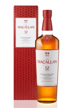 Macallan Sherry oak cask 12 years