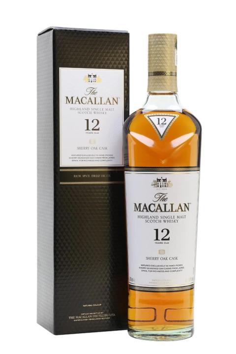 Macallan Sherry oak cask 12 years Whisky - Single Malt
