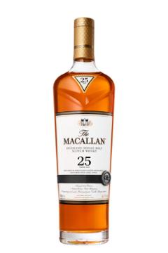Macallan Sherry Cask 25 Years 2022 Release - Whisky - Single Malt