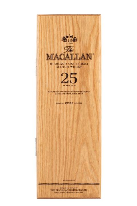 Macallan Sherry Cask 25 Years 2022 Release Whisky Macallan Sherry Cask 25 Years 2022 Release Whisky