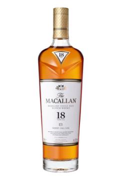 Macallan Sherry Oak Cask 18 Years 2023 Release - Whisky - Single Malt