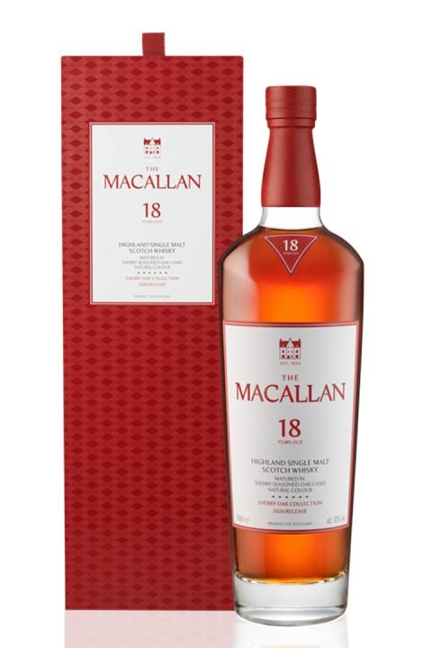 Macallan Sherry Oak Cask 18 Years 2026 Release - Whisky Macallan Sherry Oak Cask 18 Years 2026 Release - Whisky
