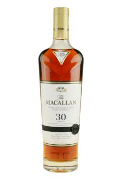 Macallan 30 Years Sherry Oak 2022 - Whisky - Single Malt
