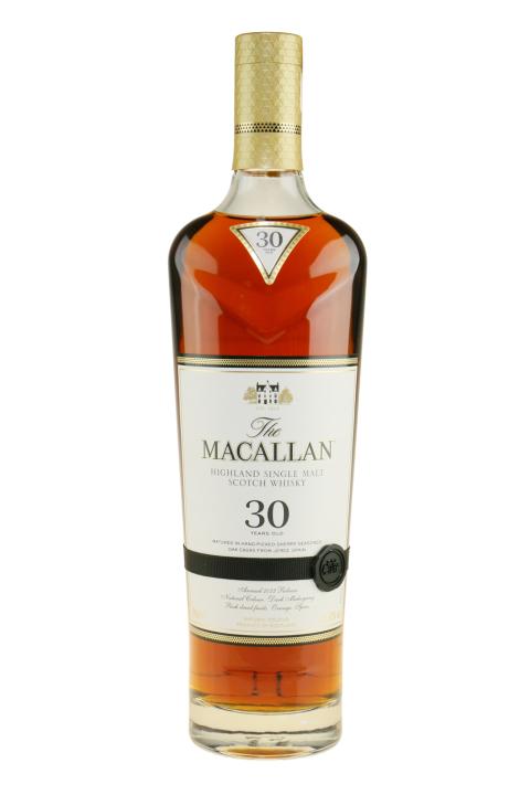 Macallan 30 Years Sherry Oak 2022 - Whisky Macallan 30 Years Sherry Oak 2022 - Whisky