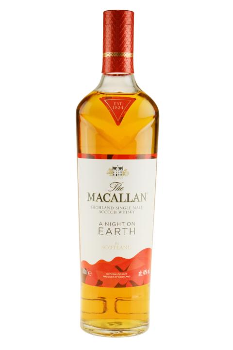 Macallan A Night On Earth 2021 Release - Whisky Macallan A Night On Earth 2021 Release - Whisky