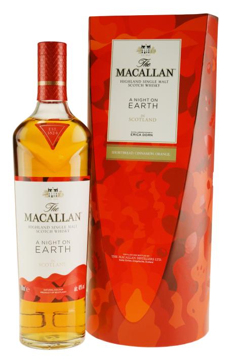 Macallan A Night On Earth 2021 Release Whisky - Single Malt