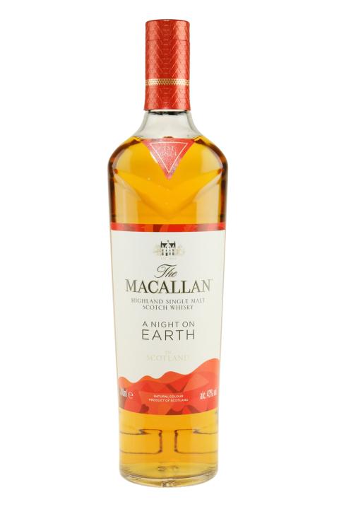 Macallan A Night On Earth 2022 Release - Whisky Macallan A Night On Earth 2022 Release - Whisky