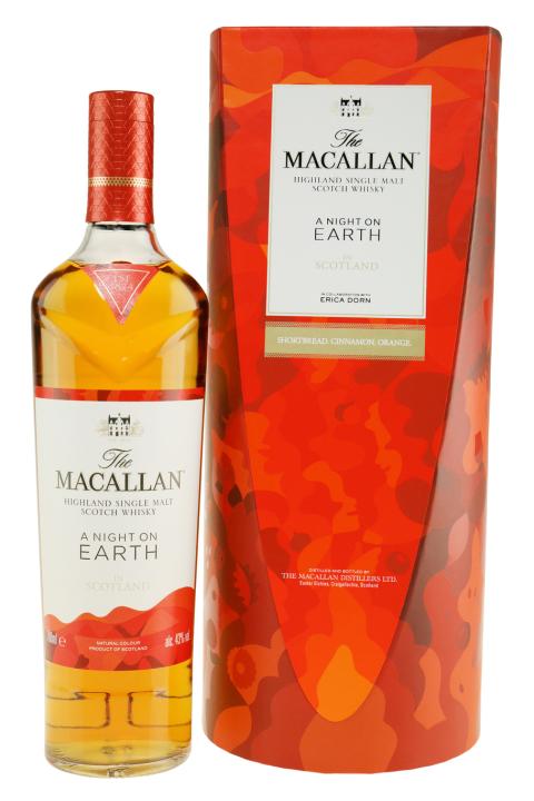 Macallan A Night On Earth 2022 Release Whisky Macallan A Night On Earth 2022 Release Whisky