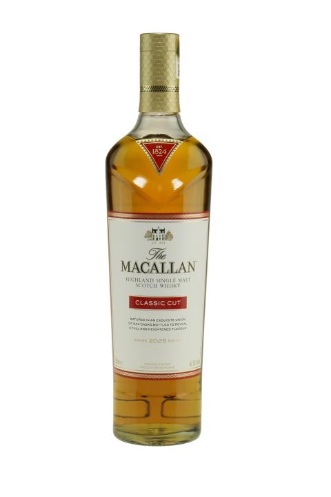 Macallan Classic Cut Limited 2025 Edition - Whisky Macallan Classic Cut Limited 2025 Edition - Whisky
