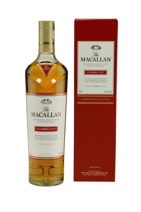 Macallan Classic Cut Limited 2025 Edition Whisky Macallan Classic Cut Limited 2025 Edition Whisky