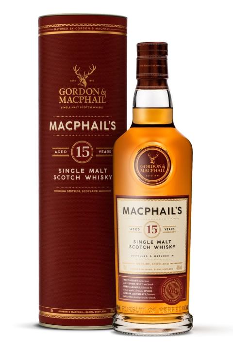 MacPhail's 15 Years Old New Edition - Whisky MacPhail's 15 Years Old New Edition - Whisky
