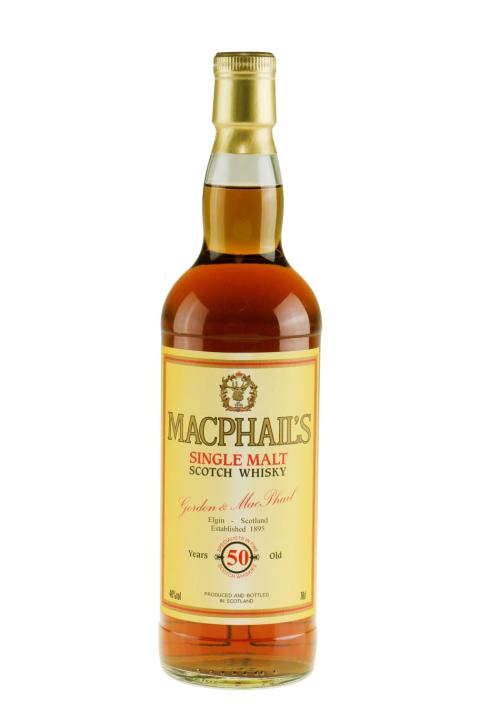MacPhails 50 Years Old - Whisky MacPhails 50 Years Old - Whisky