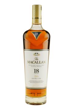 Macallan Double Cask 18 Years 2021 Release - Whisky - Single Malt