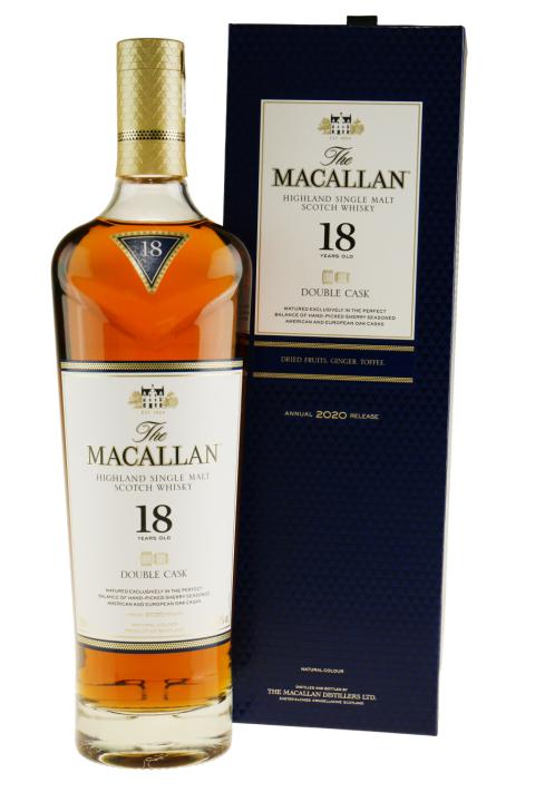 Macallan Double Cask 18 Years 2021 Release Whisky - Single Malt
