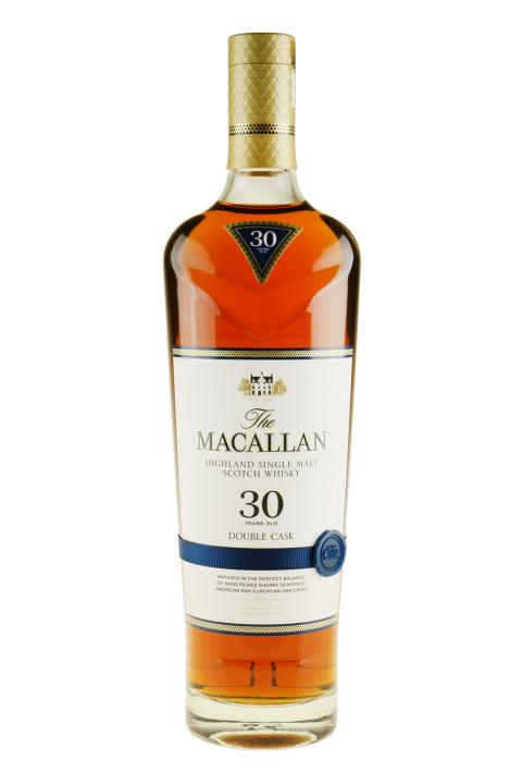 Macallan Double Cask 30 Years 2021 Release - Whisky Macallan Double Cask 30 Years 2021 Release - Whisky