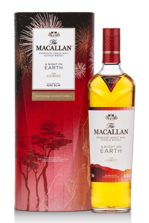 Macallan A Night On Earth The Journey 2023 - Whisky Macallan A Night On Earth The Journey 2023 - Whisky