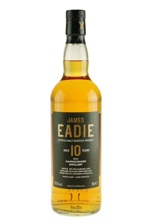 Mannochmore James Eadie Single Cask #6698 2022 - Whisky Mannochmore James Eadie Single Cask #6698 2022 - Whisky
