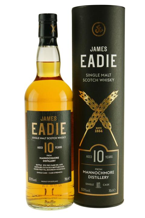 Mannochmore James Eadie Single Cask #6698 2022 Whisky Mannochmore James Eadie Single Cask #6698 2022 Whisky