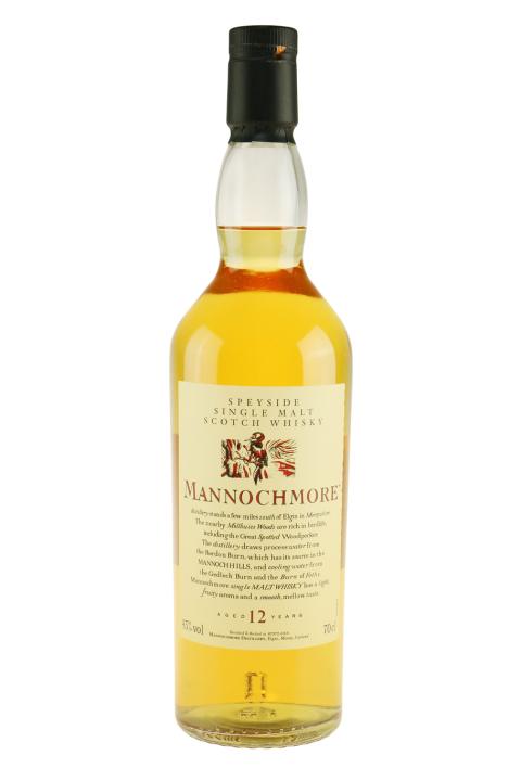 Mannochmore Flora & Fauna 12 Years Whisky - Single Malt